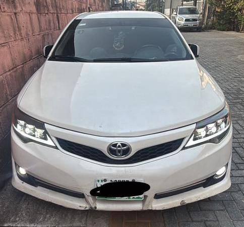 A picture of 2023 custom entry Toyota camry sport edition 2013 model Registered