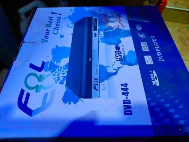 A picture of Brand new FnL dvd player