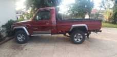 A picture of LANDCRUISER PICK UP