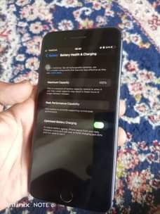 A picture of Iphone 8 