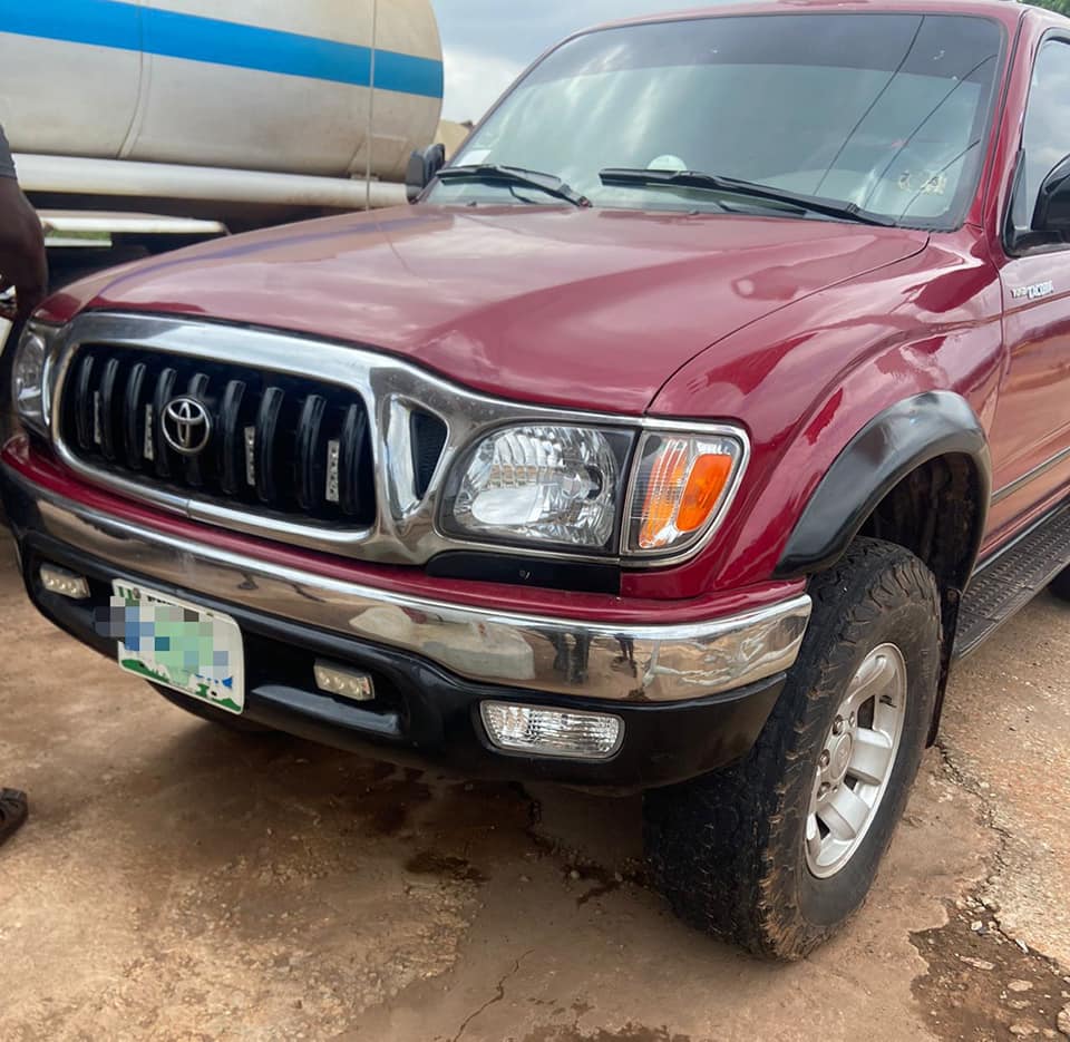 A picture of Toyota tacoma