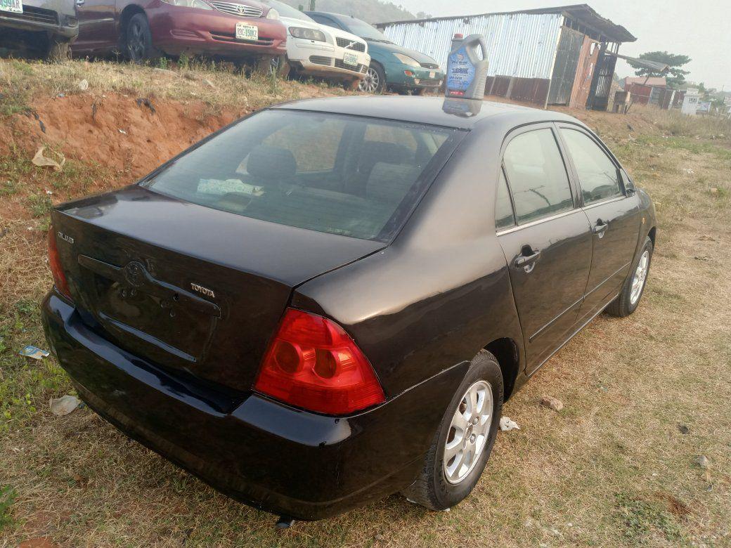 A picture of 2006 Toyota Corolla bank type
