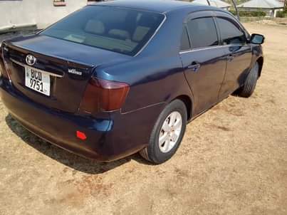 used toyota axio