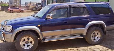 used toyota hilux