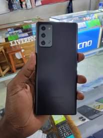 A picture of SAMSUNG GALAXY NOTE 20 DOUBLE LINE 256GB