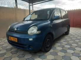 used toyota sienta