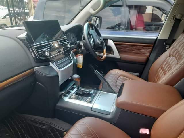 A picture of 2023 Land cruiser 2023