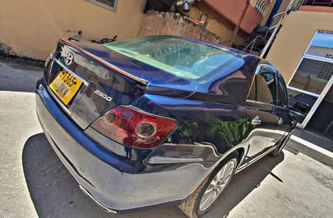 A picture of Toyota Mark X