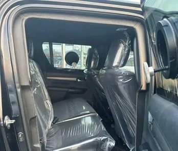 A picture of FOREIGN USED 2021 BULLETPROOF TOYOTA HILUX ADVENTURE Black on Black