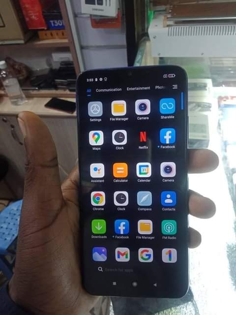 A picture of redmi 9T