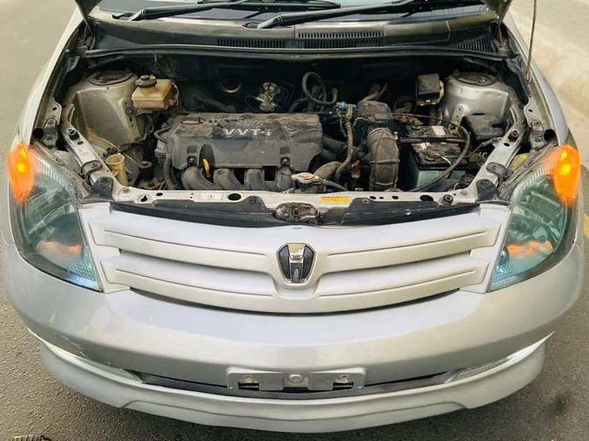 A picture of Toyota ist