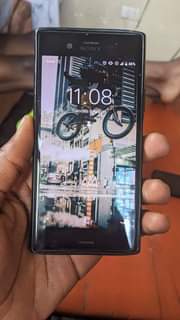 A picture of Sony Experia xz1