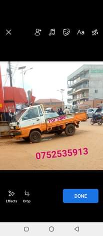 A picture of Toyota lite ace