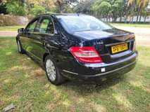 used benz c class