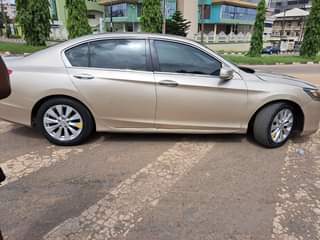 A picture of 2014 honda accord full option