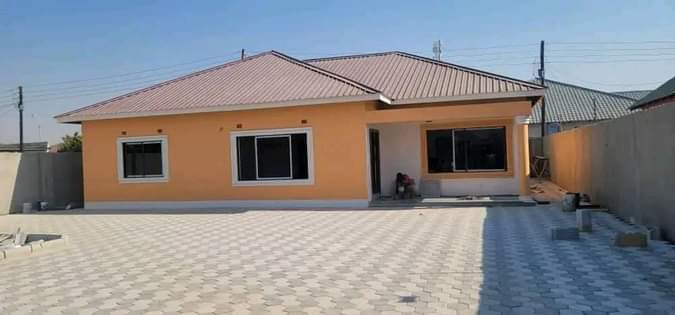 newly built houses