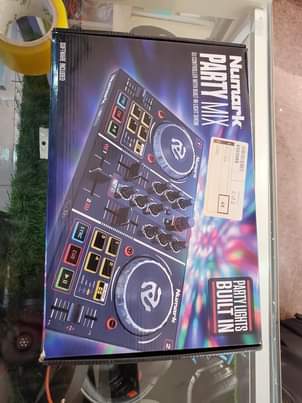 A picture of Numark party mixer