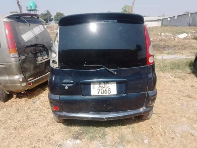 used toyota funcargo