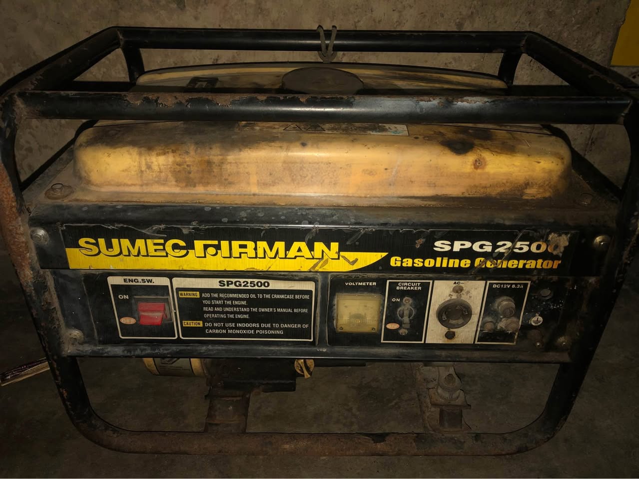 A picture of Used generator