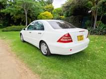 used benz c class