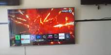 A picture of Samsung 55 smart tv