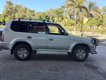 used toyota prado