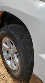 A picture of Toyota land Cruiser Ronaldo