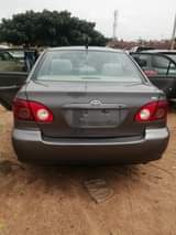 A picture of Toyota Corolla 2006