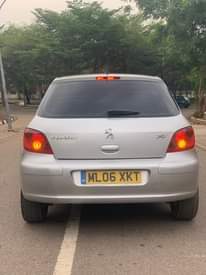 A picture of 2005 PEUGEOT 307 SILENT USED