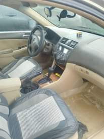 A picture of Few months registered Honda Accord pure first body pan Tokunbo