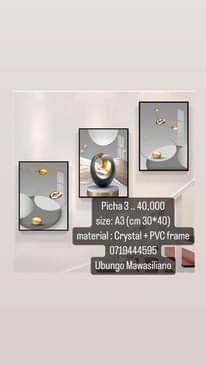 A picture of Picha 3 kwa 40 000