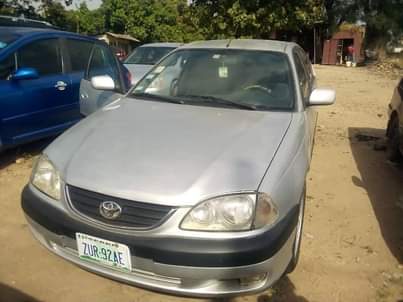 A picture of Toyota avensis