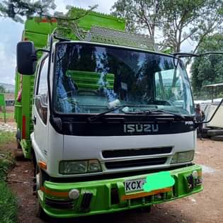 isuzu frr