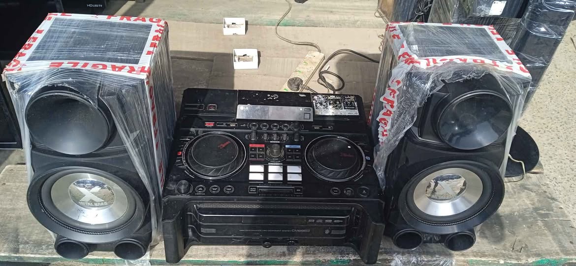 A picture of Powerful LG bluetooth sound system 0803 868 4149