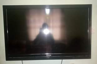 A picture of tv toshiba