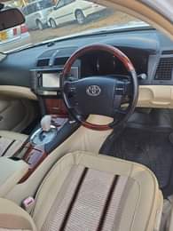 A picture of Make TOYOTA Brand MARK X Year 2008 Color WHITE Grade