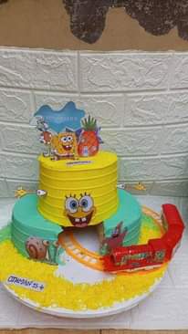 A picture of Birthday cakes