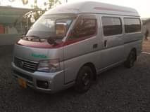 A picture of Nissan caravan
