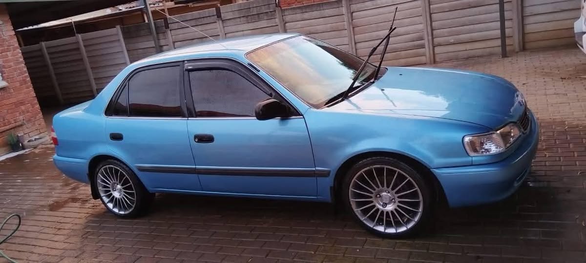 used toyota corolla