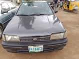 A picture of NISSAN SUNNY LIFT BACK AUTOMATIC