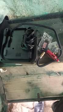 A picture of Tyre inflator