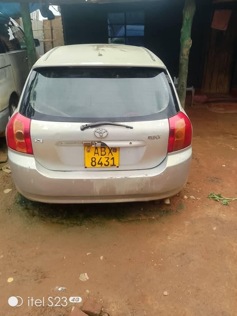 used toyota runx