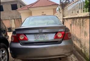 A picture of Honda city 2006 07 model Ac chilling Sound Engine and