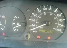A picture of Toyota Camry 2000 Model for sale N1 50m Call or