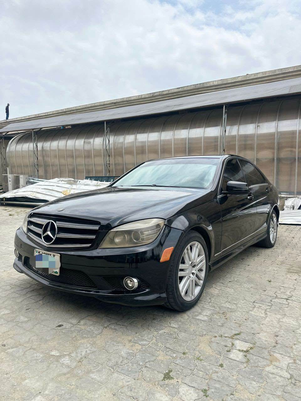 A picture of Mercedes Benz 2008