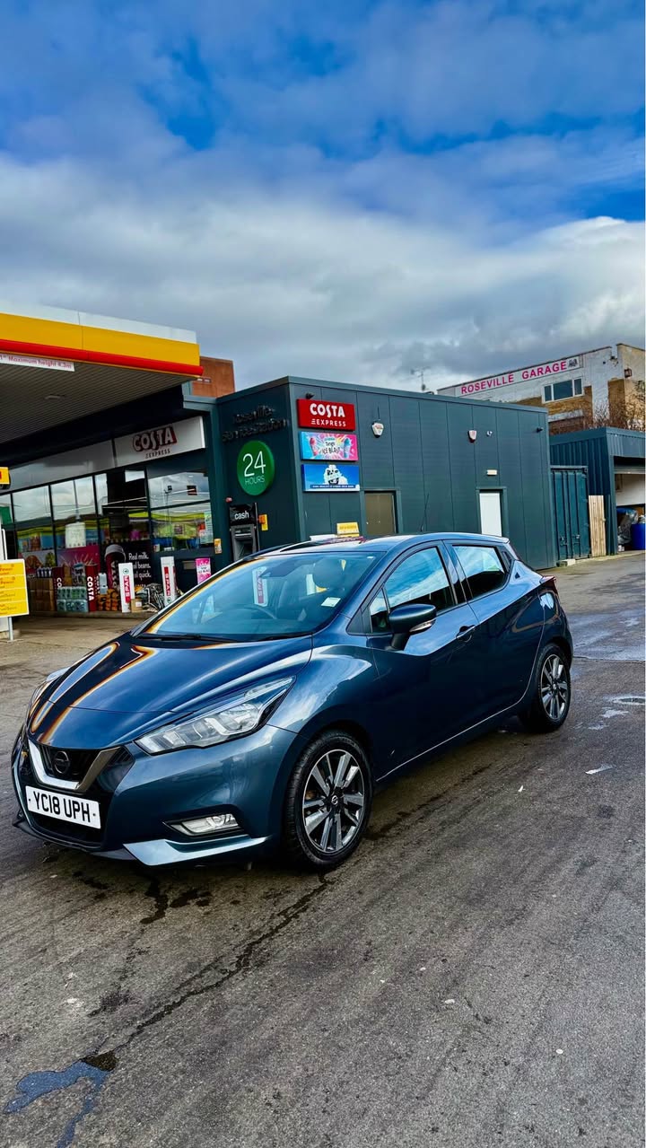 nissan micra