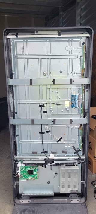 A picture of TV repairs and maintenance