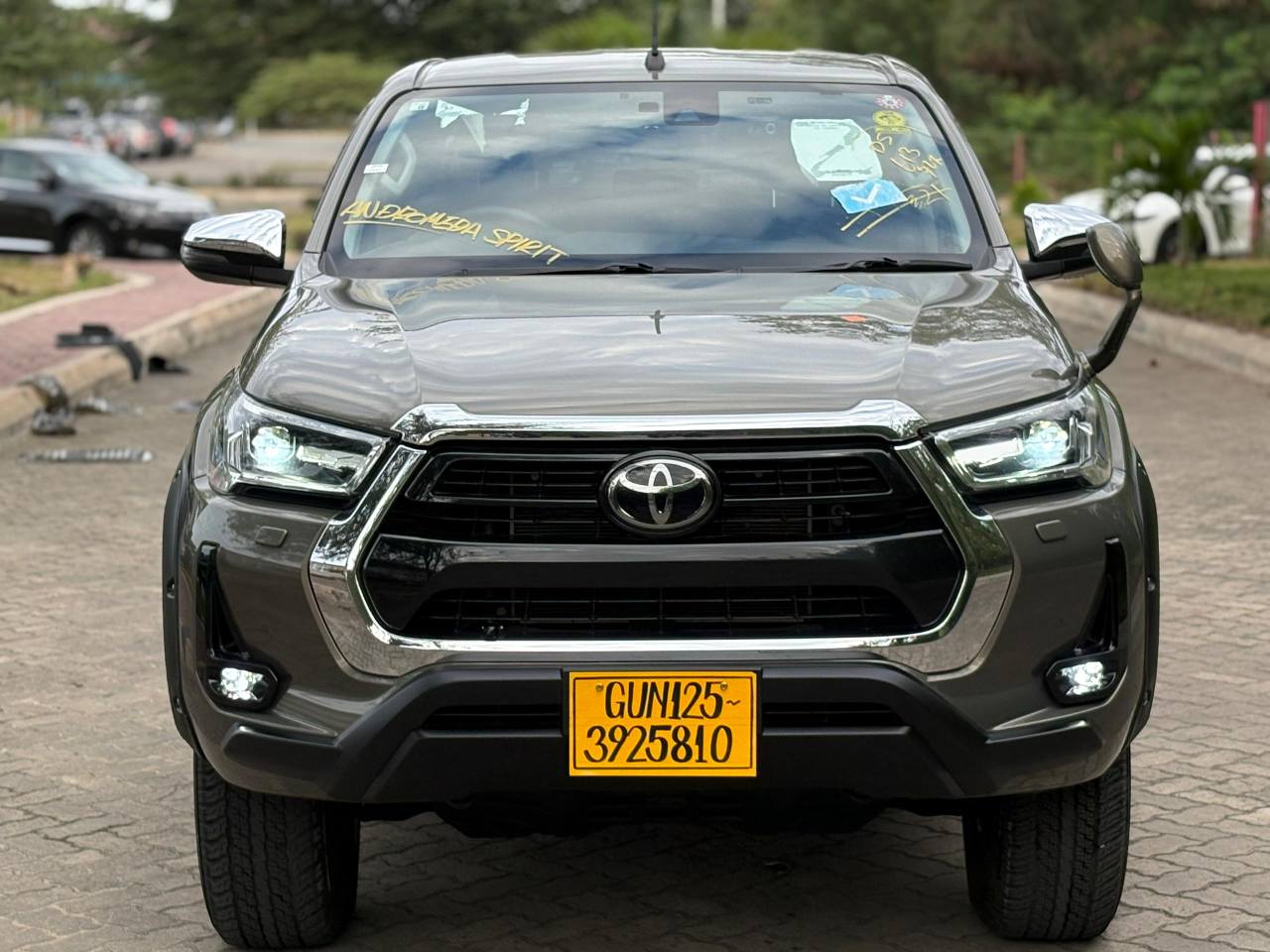 A picture of TOYOTA HILUX DOUBLE CABIN GR Call 0758 990066 Https wa.link