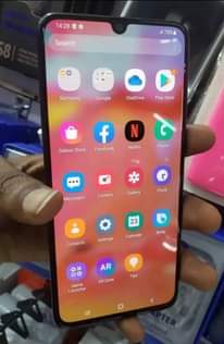A picture of Samsung galaxy A70