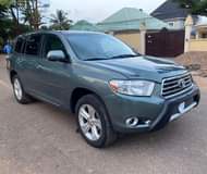 A picture of SHARP UNREGISTERED TOYOTA HIGHLANDER 2008 2009 MODEL BELGIUM STANDARD LIMITED